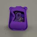 JCHPINE Silicone Cover Case for Bitzee Interactive Digital Pet and Case, Protective Skin Sleeve for Bitzee Virtual Electronic Pets Accessories (for Original 15 Animals) (Purple)