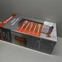 Room heater Quiet Quartz Radiant Heater, Black