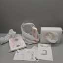 Electric Tea Kettle with Infuser, 1.5L Glass Water Boiler with Temperature Control, 24H Keep Warm & Auto Shut-Off, White