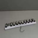 Legging Organizer for Closet, Pants Hangers with Clips Holds 20 Leggings, Jeans, Hats, Shorts, Socks, 360 Rotating Space Saving Hanging Clothes Organizer for Closet Organizers and Storage 2Pcs (Natural)