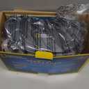 National Geographic Light Up Terrarium Kit for Kids - Build a Dinosaur Habitat with Real Plants & Gemstones, Science Kit, Dinosaur Toys for Kids 