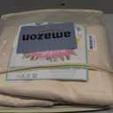 4 Panels Champagne Backdrop Curtain for Baby Shower Wrinkle Free 20ft x 10ft Backdrop Drapes Panels for Parties Wedding Bridal Shower Birthday Photo Photography Fabric Background Decoration