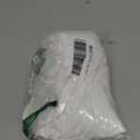 Men's Fashion Oversized Tshirts Workout Short Sleeve T-Shirt Dry Fit Lightweight Crewneck Tee Tops White, Size L