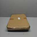 Wooden Baby Shower Crate Closet with Handle, Baby Storage Crate Hamper - Welcome Gift Basket for Newborn Boys & Girls, Pregnancy Gifts for New Parents (Wood Color, Large)