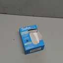 Safer Home Indoor Plug-In Fly Trap - SH502 - Effective Fruit Fly Traps for Indoors, Gnat Traps for House Indoor, 400 Sq Ft Protection - Style: 1 Device + 2 Glue Cards