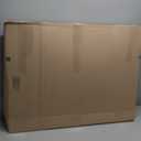 Bio Tek 10 x 7 x 8 Inch Gable Boxes For Party Favors, 25 Attractive Gift Boxes - With Built-In Handle, Greaseproof, White Paper Barn Boxes, For Special Events Or Parties