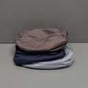 Paw Legend Washable Dogs Diapers Male Dog Belly Bands for Male Dogs Diapers Reusable Puppy & Doggie Diapers Male (3 Pack, XX-Large) (Grey, Brown, Navy)