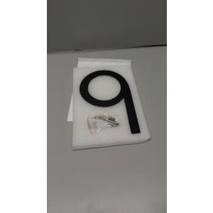 Modern House Number 8inch Solid Aluminum 9