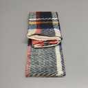 Plaid Body Pillow Cover Red and White Plaid Scottish Tartan Pattern Cushion Long Pillowcase with Zipper Farmhouse Pillow Covers Decorative Soft Large Bedding Pillow Cases for Bedroom,Couch,20"x54"