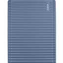 American Tourister Stratum 3.0 Large 28-Inch Spinner, Airline Approved, Durable Hardside Luggage, Expands 1.5", RightHeight Adjustable Handle, Elemental Blue, Large - Checked