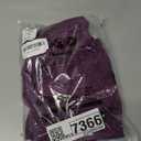 Merryword Dark Purple Body Pillow Cover 20x54inches Long Pillowcase Ruffled Pillowcases Shabby Chic Ruffled Fringe Decor Body Ruffled Pillow Sham Cute Pillowcase