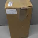 Tioncy 2 Pcs Clear Glass Pots for Cooking on Stove 1.3 L 44 oz Glass Saucepan with Lid Handle Simmer Pot Handmade Cookware Borosilicate Cooking Pot with Brushes and Silicone Mats(Modern)