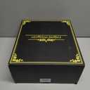 Cologne Organizer for Men4 Tier Wood Perfume Display Stand with Velvet Lining Drawer and Hidden Compartment Perfume Organizer for MenGreat Gift for Man (Walnut Black)