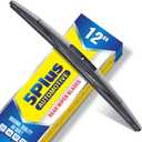 5 PLUS 12 Inch Rear Wiper Blade Replacement for Honda CRV 2022-2017 Element 11-03/Nissan Murano 2024-2009 Armada 23-05 Pathfinder 12-04 Rear Windshield Wiper Blade(12-B)