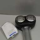 VASSON Fabric Shaver, Electric Lint Remover, Rechargeable Lint Shaver, Sweater Shavers to Remove Pilling, Large Fuzz Remover for Clothes Couch Furniture (Black)