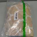 Smiry Round Picnic Tablecloth, Waterproof Elastic Fitted Table Covers for 36" - 44" Tables, Wipeable Flannel Backed Vinyl Tablecloths for Camping, Indoor, Outdoor, Khaki & White