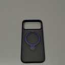 TORRAS Q3 Spin for iPhone 17 Pro Max Case with 360 Magnetic Stand, Camera Control, Fit for MagSafe, 4X Military-Grade Shockproof Case for iPhone 17 Pro Max Phone Case with Kickstand, Deep Blue