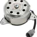 Radiator Fan Motor for Chevrolet Captiva Sport 2012-2015 L4 2.4L(FWD) for Saturn Vue 2008-2009 Quiet Engine Cooling Fan Motor No.MP8125/89019144 1 Pc