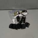 oneisall Dog Clippers and Paw Trimmer Kit 2 in 1 Low Noise Cordless Dog Clippers for Grooming Pet Hair Trimmers for Small and Large Dogs Cats Animals (Gold)