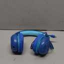 Upgrade USB Type C Kids Headphones, Wired Headphones for Kids with Microphone for Boys Girls, Adjustable 85dB/94dB Volume Limited (Navy/Blue)