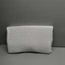 Memory Foam Cervical Neck Pillow. Ergonomic Pillow for Sleeping, Snoring