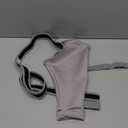 Dog Rear Leg Sleeve to Stop Licking: Soft Recovery Wrap for Hind/Back Leg Wounds, TPLO ACL Surgery, Surgical Sleeve for Small Medium Large Dogs, Cone Alternative (Left-L, Light Gray)