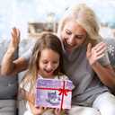 PERRYHOME Kids Makeup Set for Girl 56 Pcs Washable Real Cosmetic, Non-Toxic Frozen Toys Toddler Makeup Kit, 2026 New Princess Valentine & Birthday Girl Gift for 3 4 5 6 7 8 9 10 11 12 Year Old Girls