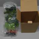 JIHAQUA Aquarium Decor Plastic Plants Extra Large 21 Inches Artificial Fish Tank Plants Tall Fish Tank Decorations (Green 2pcs)