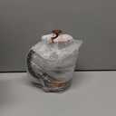 Veken French Press Coffee Maker 34oz 1 L, No Plastic Touching Cafe, Heat Resistant Thickened Borosilicate Glass, Stainless Steel Brewer, Cold Brew Cafetera Teapot for Kitchen Travel Camping, Copper