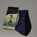 MUSICOZY Sleep Headphones Bluetooth 5.4 Headband, Wireless Earphones Music Sleep Earbuds Sleeping Eye Mask with HD Stereo Speakers for Workout Running Travel Yoga, Ideal Gifts (Blue)