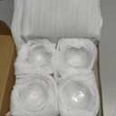 3 Sizes of Clear Glass Bowls, 2.5, 3.5 & 8.5 oz, Small Prep Bowls for Salt, Herbs, Spices and Dry Ingredients, Set of 12