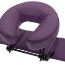 VARIPOWDER Massage Table Headrest Face Cradle Cushion with Pad, Adjustable Standard Universal Massage Table Bed Face Cradle Spa Headrest face Cradle for Massage Tables Equipment