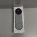 Google Nest Doorbell (Wired, 3rd Gen) - 2K Video and Gemini, Live View, Night Vision, 2-Way Audio - Works with Google Home - 2025 Model - Hazel