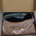 3 Pack Men's Ribbed Turtleneck Shirts, Long Sleeve Mock Neck Lightweight Pullover Sweaters Knit Base Layer Tee Tops (Large, Black, Khaki, Dark Green)