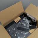 XINLEI Keyboard Tray Under Desk Large C-Clamp 25.6 (30 Including Clamps) x 11.8 Slide-Out Platform Computer Drawer Pull Out Keyboard & Mouse Tray Black DSF4