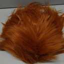 karlery Men Women Long Straight Orange Ginger Mullet Wig 70s 80s Heavy Metal Rocker Punk Wig for Cosplay Event Costume Halloween Party