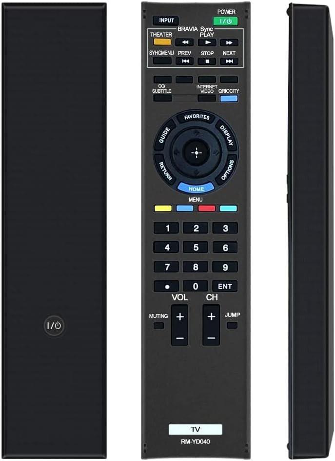Replacement Remote Control Fit for Sony RM-YD033 RM-YD034 RM-YD035 RM-YD040 RM-YD041 RM-YD059 LCD LED TV