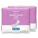 Amazon Basics Incontinence, Bladder Control Pads for Women, Moderate Absorbency, Long Length, 54 Count, 2 Pack