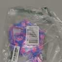 ZAFUL Bikini Sets for Women Halter Dual Straps Whip Stitch Floral Print Triangle 2 Pieces Bikini Swimsuits, small