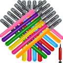 smilixin 17 Pieces Inflatable Light Saber Sword Toys,Inflatable lightsaber Swords for Star Wars Themed Party,Inflatable Sword Toys Party Bags Stocking Stuffers for Kids Cosplay Party Favors(8 Colors)