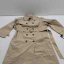 London Fog Women's Double Breasted Trenchcoat Khacki/Tan Size 1X