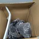 Steel Cigarette Butt Receptacle Disposal Outdoor for Keeping a Fresh and Clean Area, 5 Gallon Capacity, Black