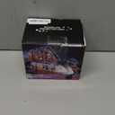 2026 Latest Snowflake Christmas Projector Lights Outdoor, Double Head Crystal-Clear Holiday Projector Outdoor with Timer, Snowfall LED Xmas Lights for House Outside Indoor Christmas Decorations