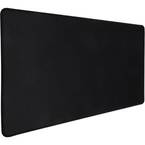 XL Gaming Mouse Pad 27.5x11.8IN Professional Large Gaming Mouse Pad & Computer Game Mouse Mat-70x30 blackus