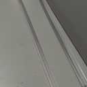 AmazerBath Shower Door Bottom Seal for 1/4 Inch Glass 47.25 Inches (15.75 Inches * 3), 3 Section Segmented Shower Installation Kit Frameless Glass Door Seal Strip