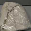 Smiry Waterproof Seat Covers for Dining Room Chairs Set of 4, Stretch Jacquard Removable Washable Chair Seat Slipcovers Protector, No Rear Covers, Beige