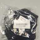 ANGOOL Strapless Bras for Women Wirefree Non-Slip Tube Top Invisible Bralette Seamless Padded Bandeau Bra (Medium, Black)