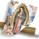 2 x Our Lady Guadalupe Body Portrait Basilica (12"x16") - Religious Wall Art Laminated Print Unframed Poster Home Decoration Arte Diseo Piezas Maestras