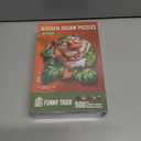 ESC WELT Wooden Puzzle Tiger 500 Pieces - Captivating Mind Entertainment for Teens and Adults - Fun and Environmentally Friendly Toy - Challenging Jigsaw Game - Wooden Puzzle