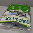 BAGSTER 3CUYD Dumpster in a Bag holds up to 3,300 lb, Green